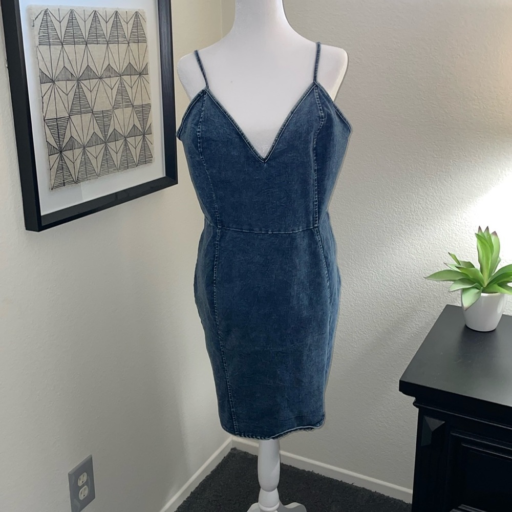 Jean dress size XL